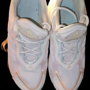 Adidas Women's White Sneakers